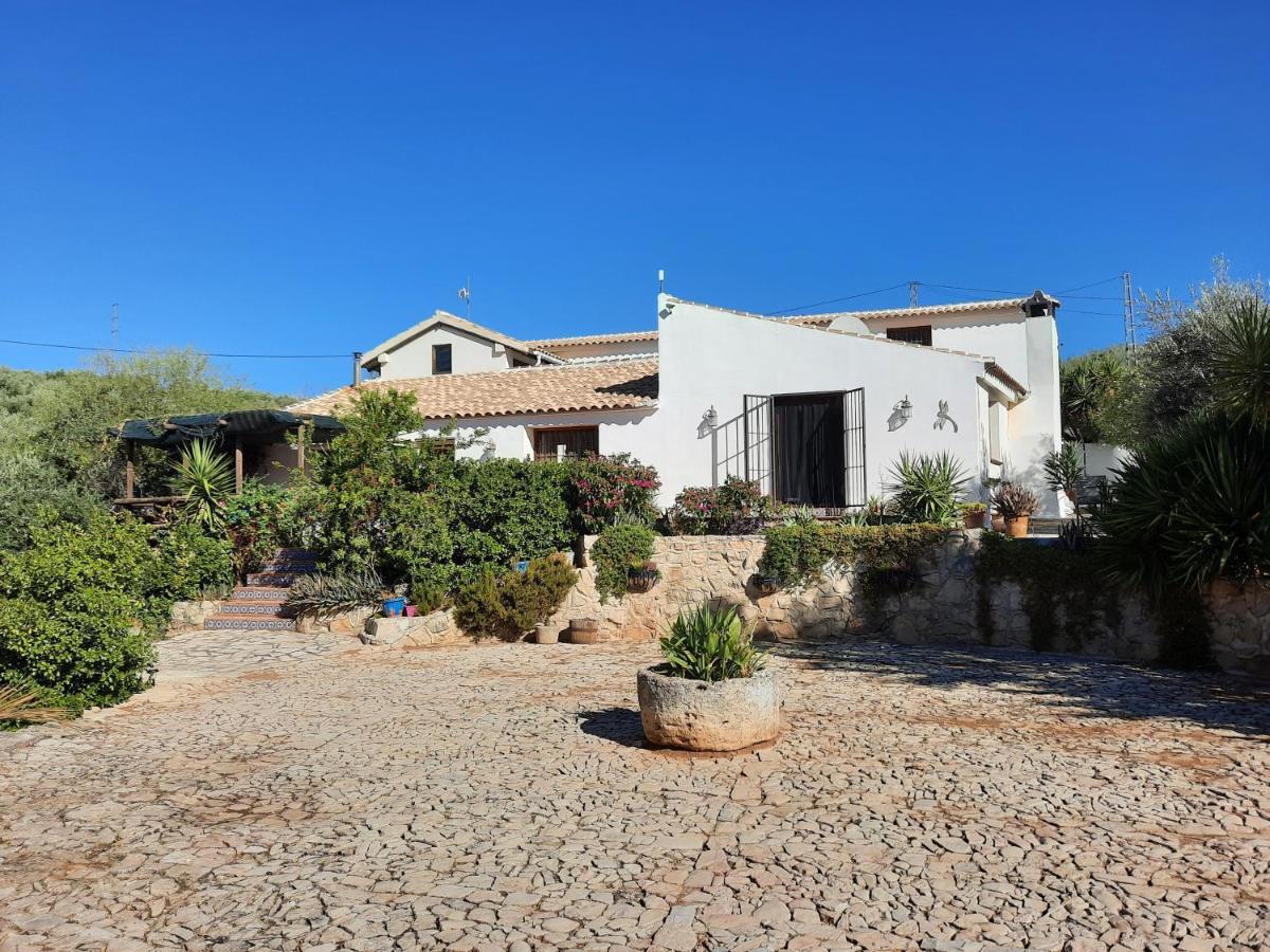 Hacienda La Buena Vida B&B En Appartementen Casita La Bruja Algarinejo Εξωτερικό φωτογραφία