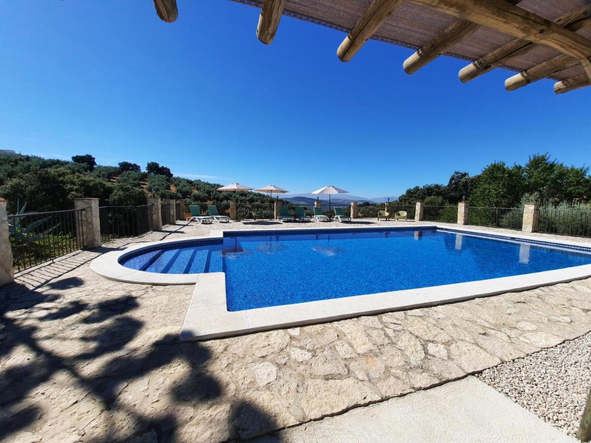 Hacienda La Buena Vida B&B En Appartementen Casita La Bruja Algarinejo Εξωτερικό φωτογραφία