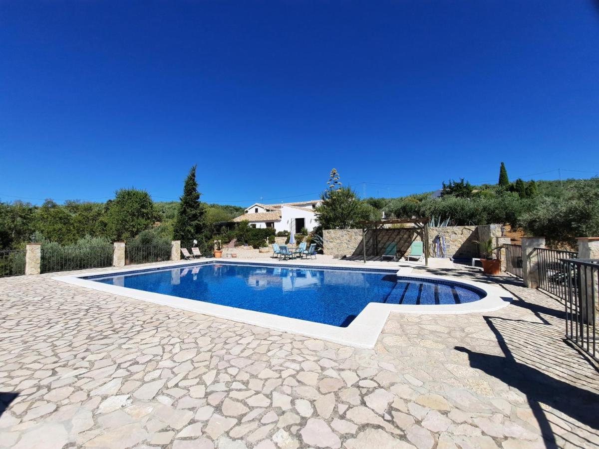 Hacienda La Buena Vida B&B En Appartementen Casita La Bruja Algarinejo Εξωτερικό φωτογραφία