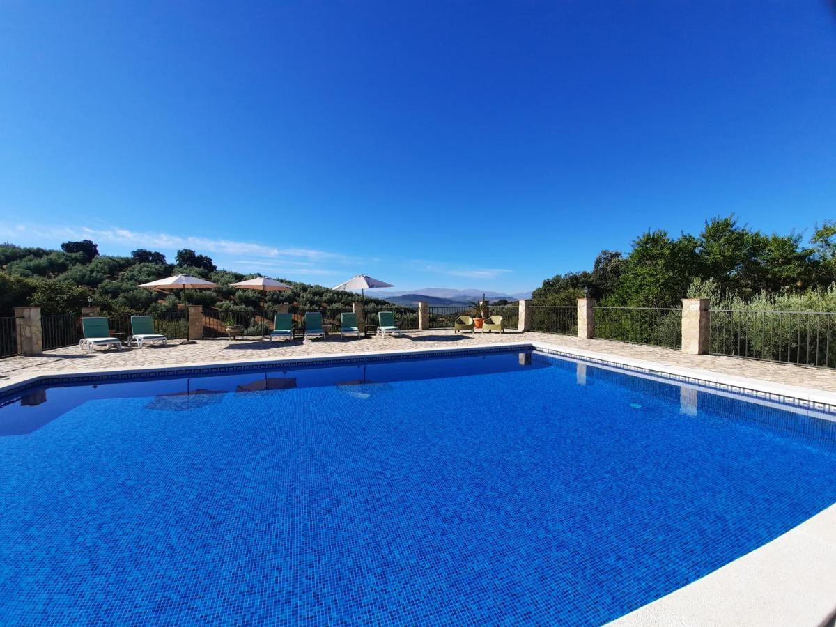Hacienda La Buena Vida B&B En Appartementen Casita La Bruja Algarinejo Εξωτερικό φωτογραφία