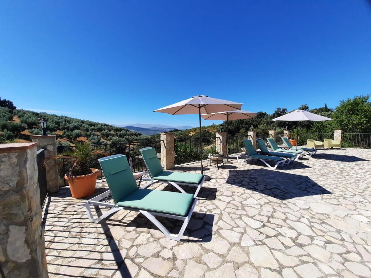 Hacienda La Buena Vida B&B En Appartementen Casita La Bruja Algarinejo Εξωτερικό φωτογραφία