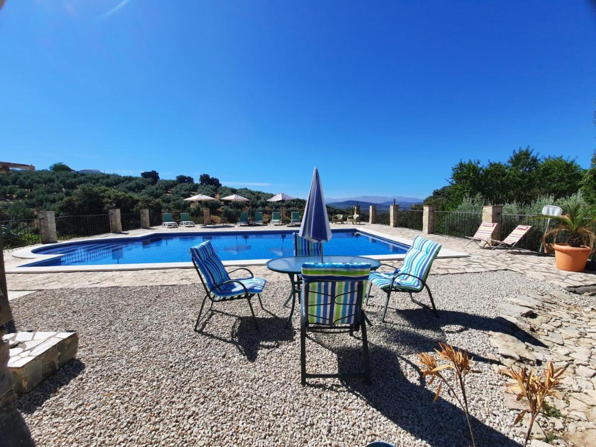 Hacienda La Buena Vida B&B En Appartementen Casita La Bruja Algarinejo Εξωτερικό φωτογραφία