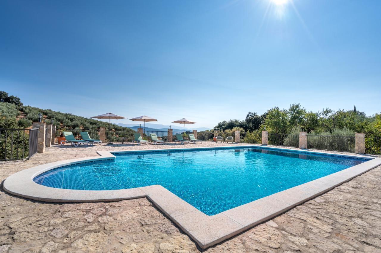 Hacienda La Buena Vida B&B En Appartementen Casita La Bruja Algarinejo Εξωτερικό φωτογραφία